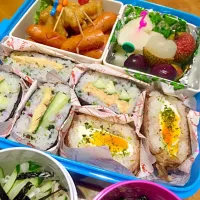 運動会のお弁当|Masumi  Kamiyamaさん