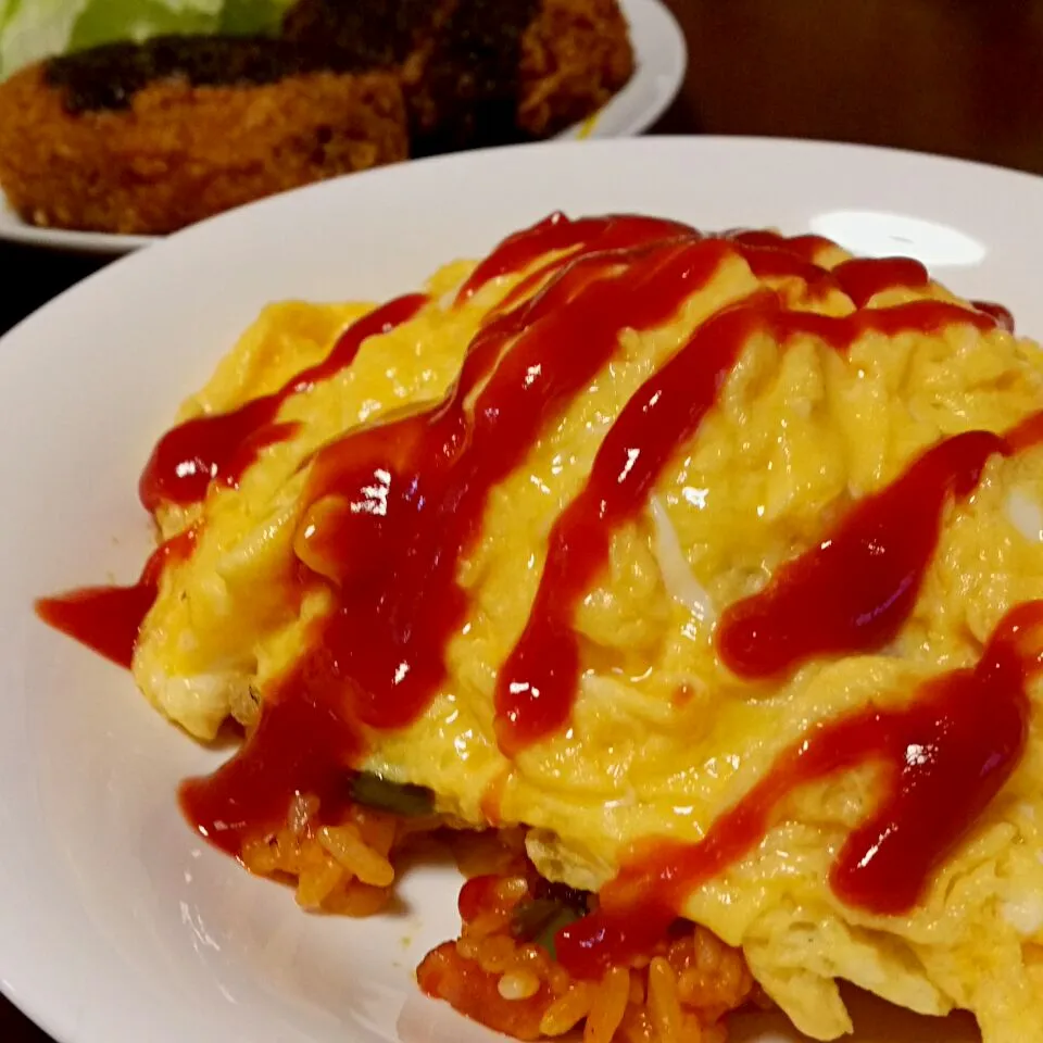 ふわとろオムライス|ふりるさん