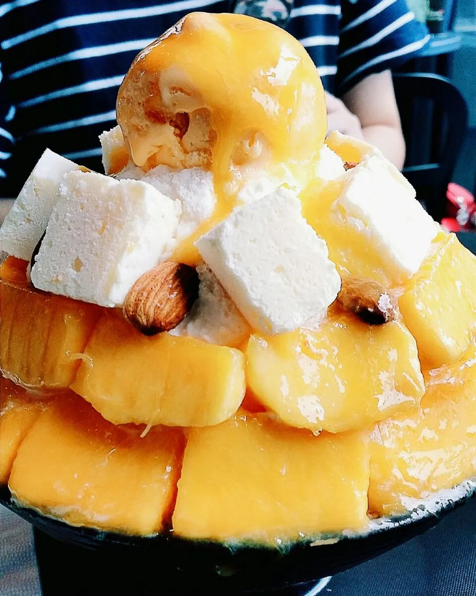 bingsu mango|pâtissier paloyさん