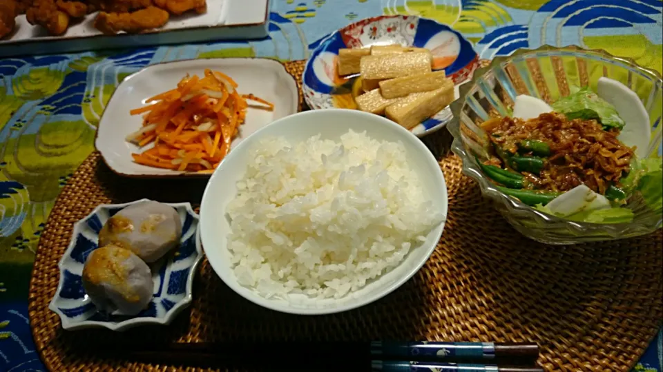 Snapdishの料理写真:#野菜を使った料理|ムーミンさん