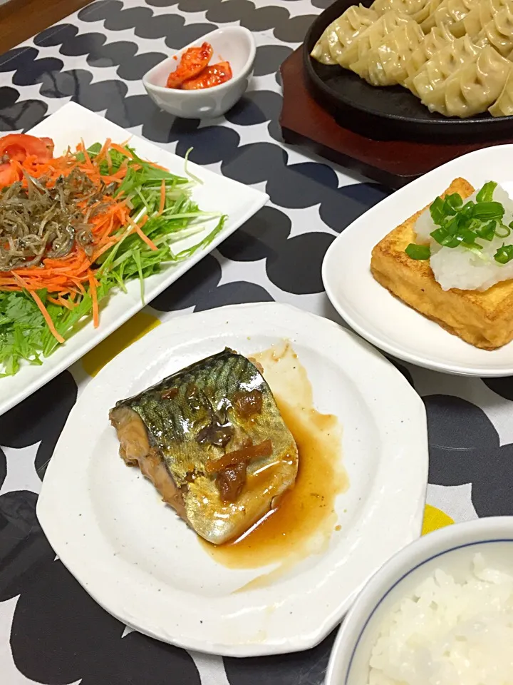 今日の晩御飯|いづみさん