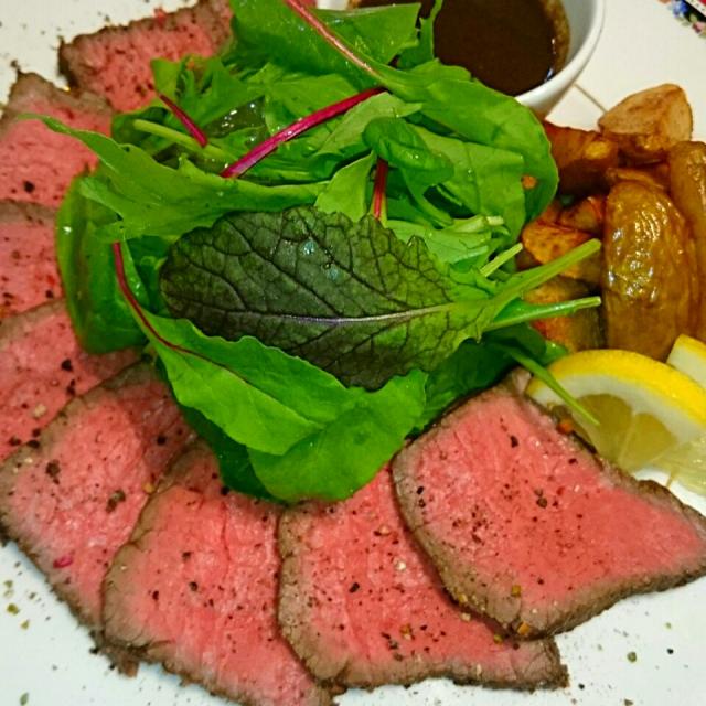 今夜はローストビーフ お湯に浸ける簡単レシピです Mari Snapdish スナップディッシュ Id Ggyfpa