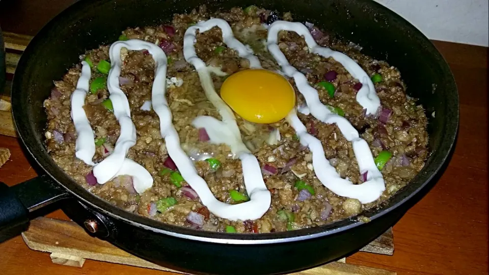 Pork Sisig|Lealine Gaor-Arafilesさん