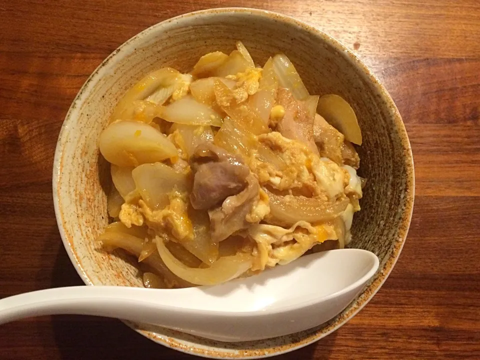 Snapdishの料理写真:親子丼|papacoさん