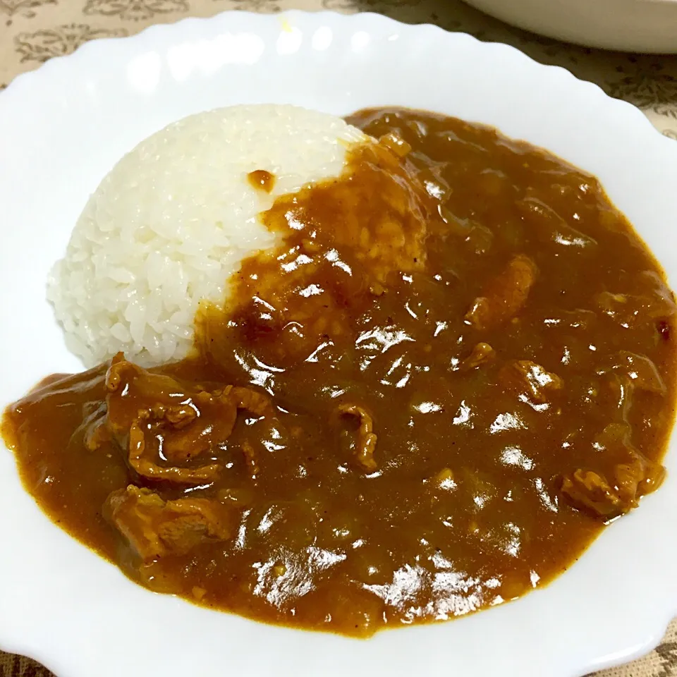 ラムカレー|カウンター嬢さん