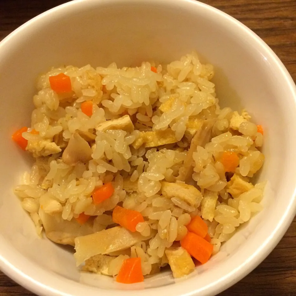 松茸ごはん！|鮎さん