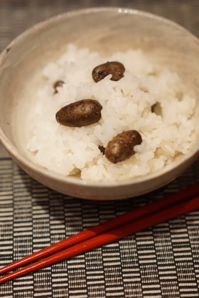 むかごご飯|てつやさん