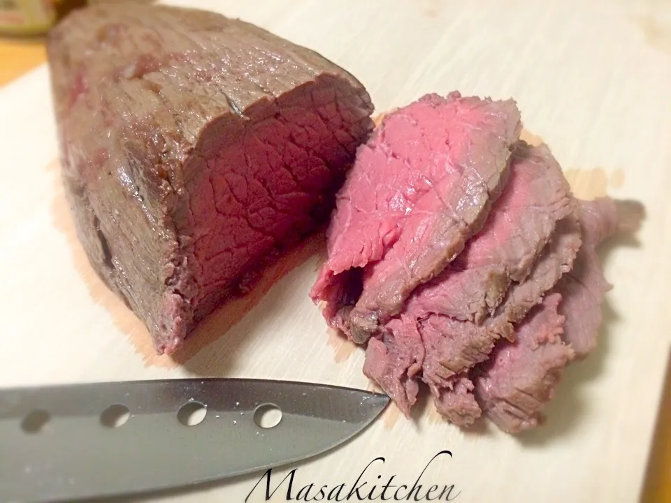 Roast beef for dinner|Masakiさん