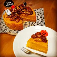 Snapdishの料理写真:かぼちゃのケーキ|イズミさん