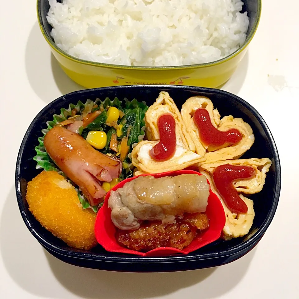 Snapdishの料理写真:お弁当10/18|minさん