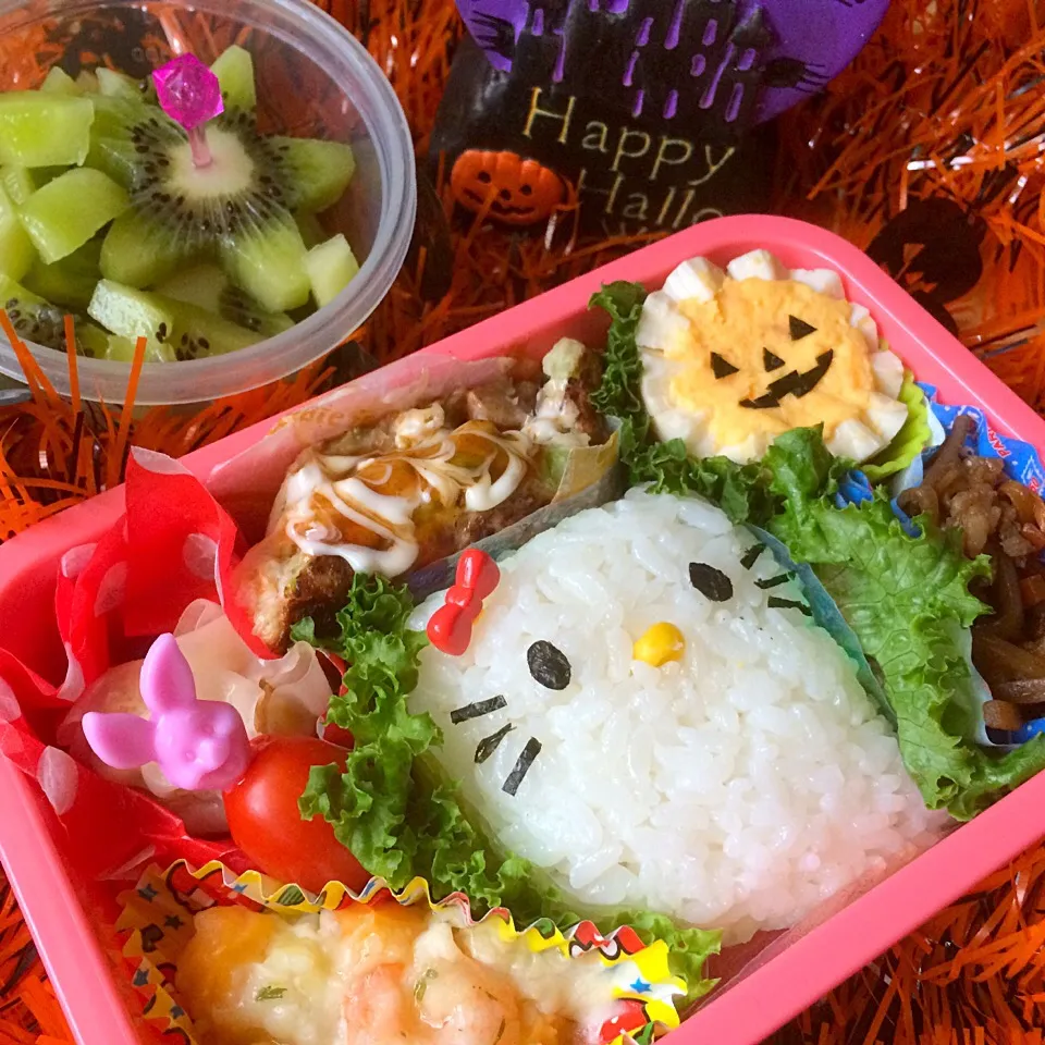 10/18 娘部活弁当|39biscuitさん