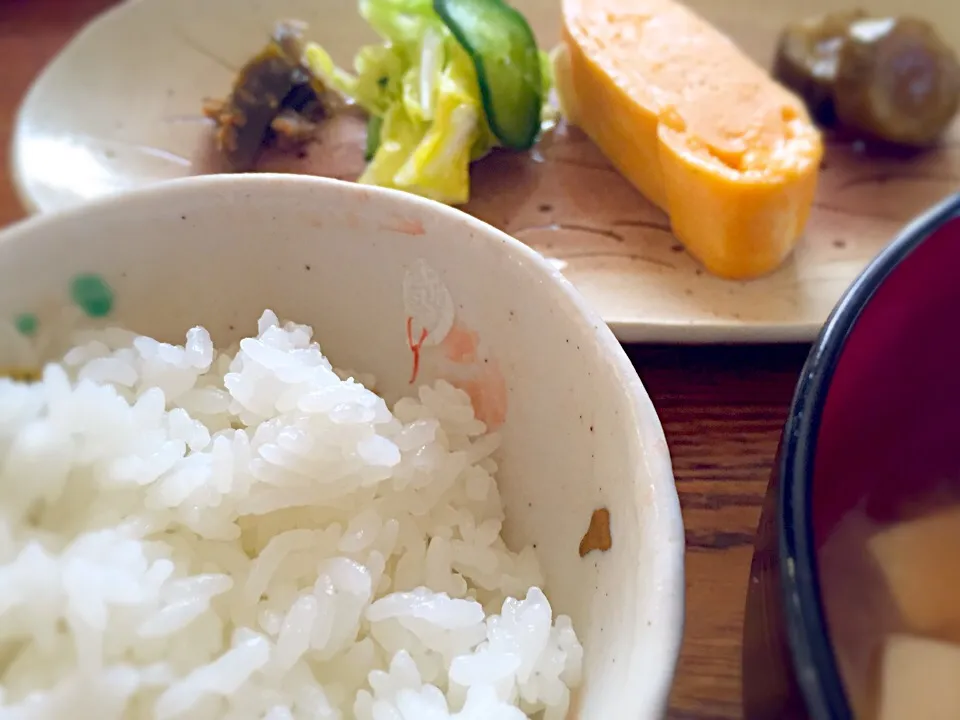 青森県産「青天の霹靂」で朝ご飯|AKKOさん