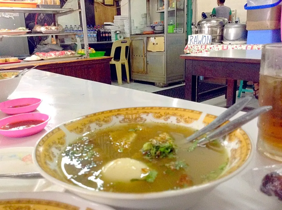 Soto Madura|Bambang Budiono Tjioさん