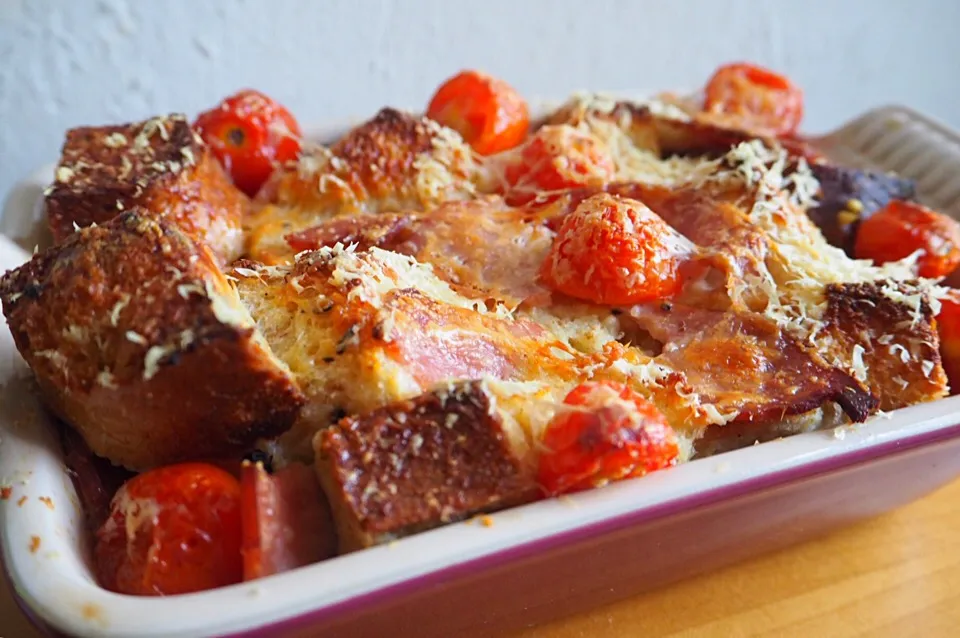 Savory Bread Pudding|Misstyさん