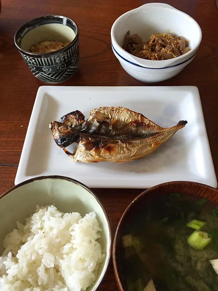 納豆、お魚、お味噌汁🎵|Kaoru Ichikawaさん