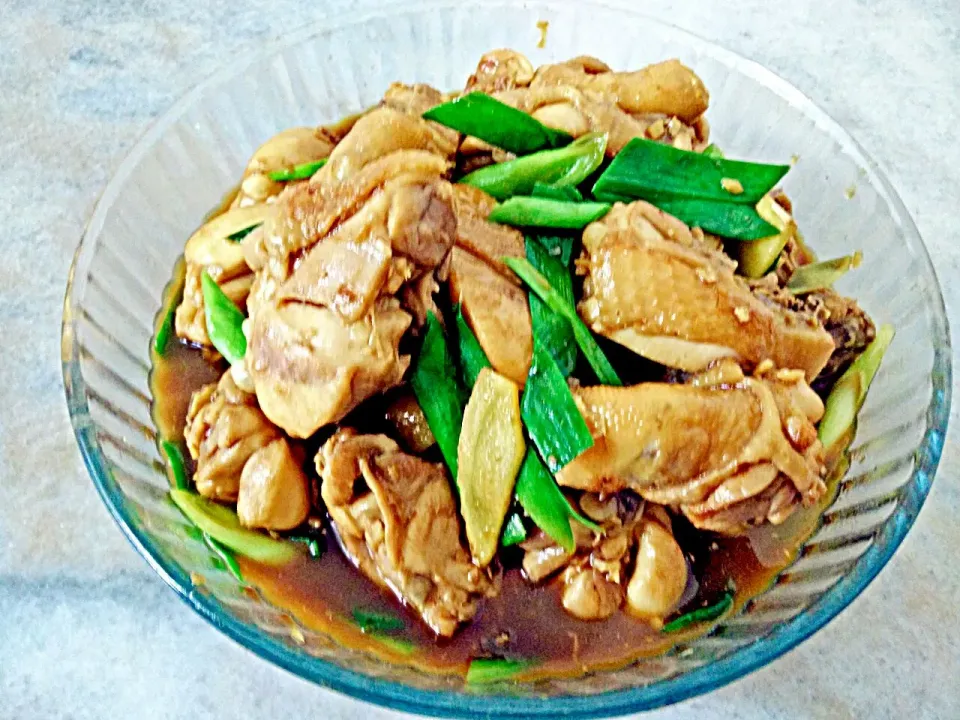 姜葱鸡|QMee Wongさん