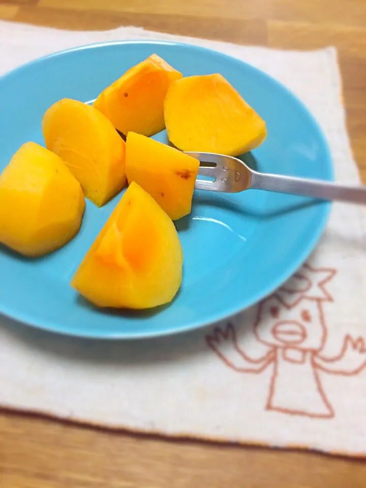 飲んだ次の日にいいね、柿(o⁰⊖⁰o)|morimi32さん