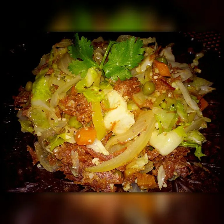 cornbeef cabbage|Benjamin Rimorin Jr.さん