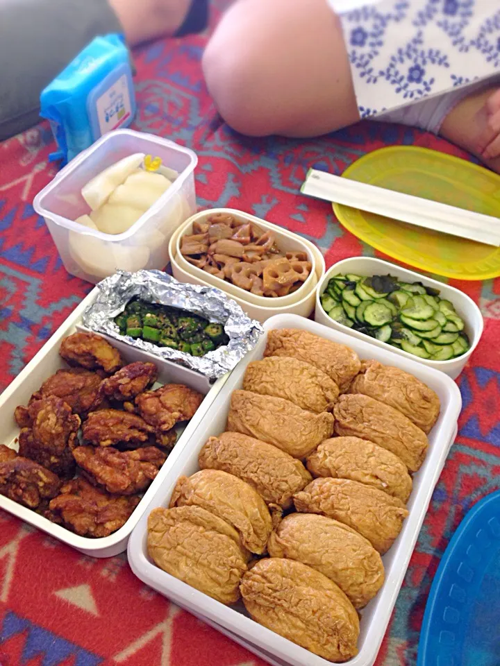 運動会の弁当 Bento box for sports day|Funky Chefさん