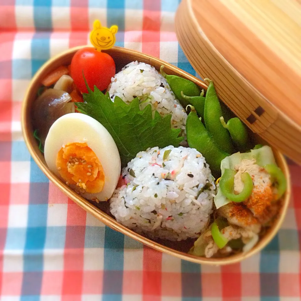 10/18きょうのわっぱ弁当|ネコのかりかりさん