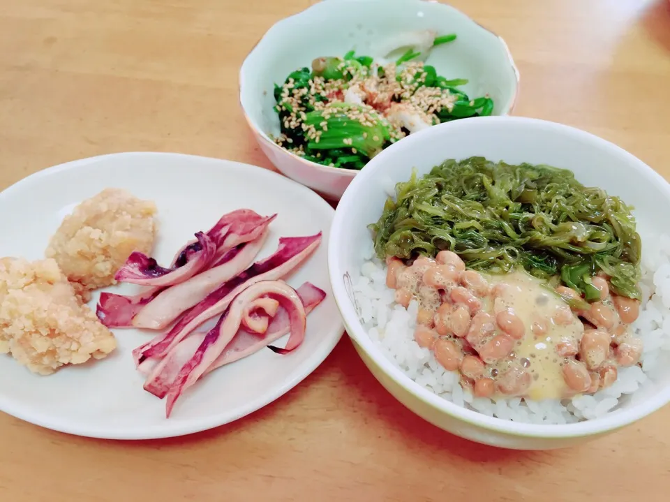 Snapdishの料理写真:おひるごはん🍴|リ コ ☺︎ (riko)さん