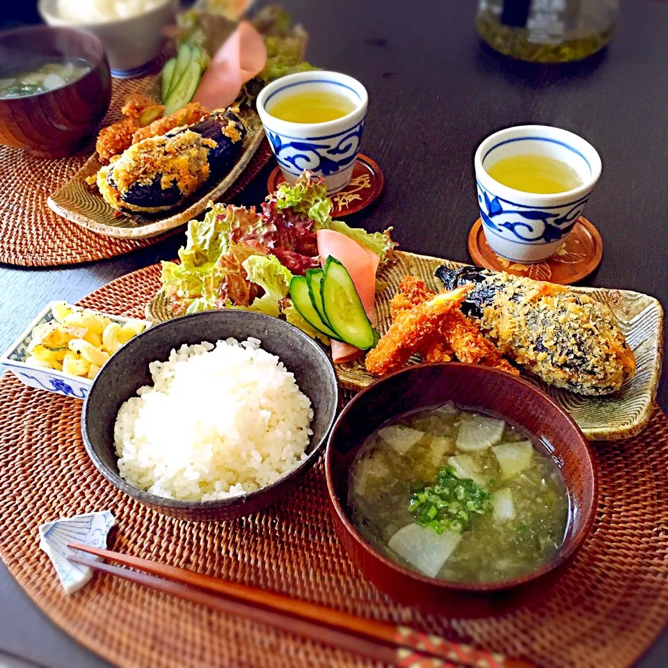 Snapdishの料理写真:お昼ごはん〜2015.10.18sun〜|amumuさん