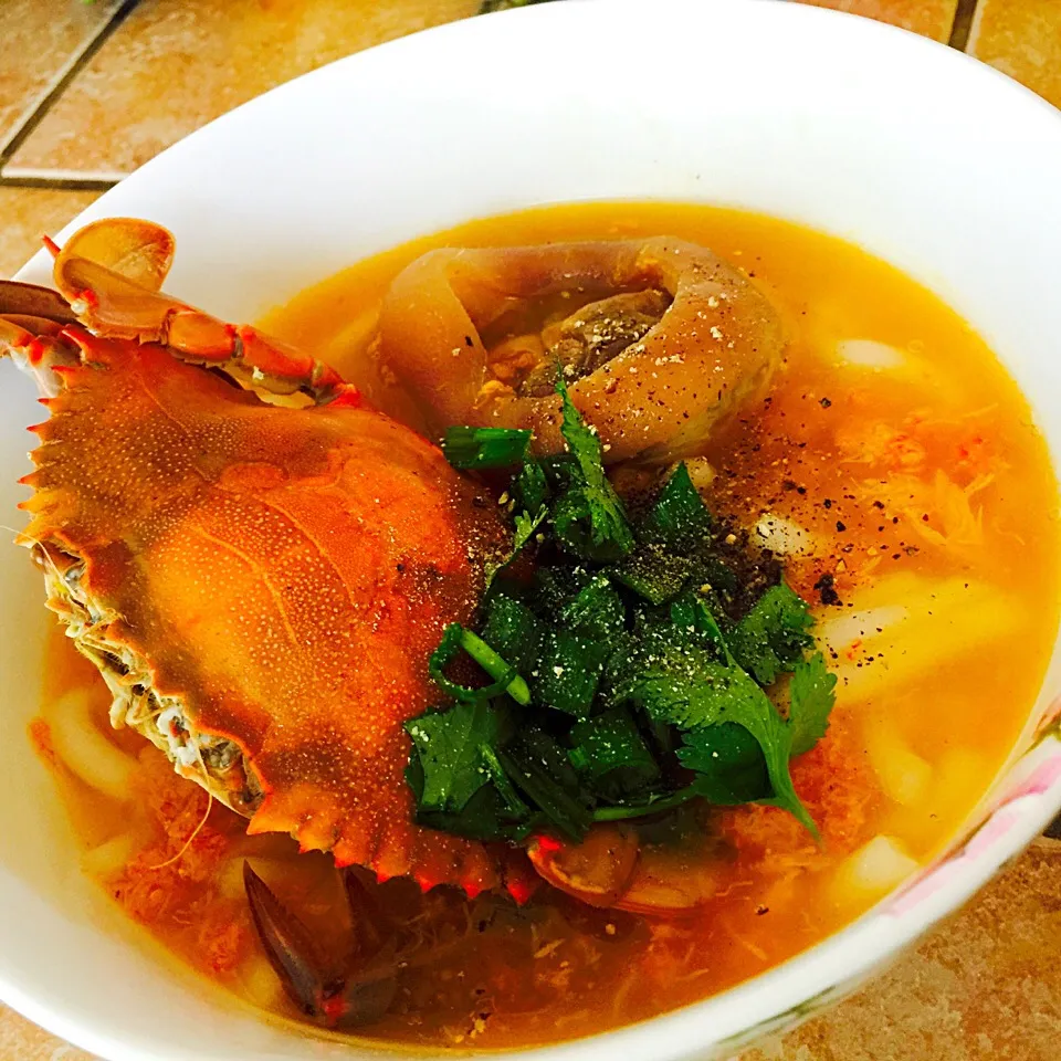 Crab noodles|Loan Voさん