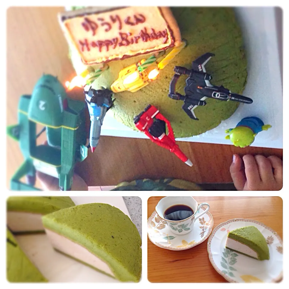 Snapdishの料理写真:THUNDERBIRD  ジオラマケーキ|Satomi Cafeさん