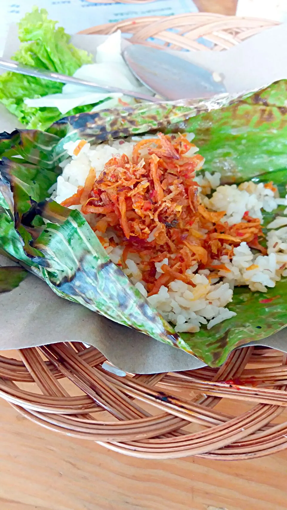 baked rice.. nasi bakar|rosmaliahさん