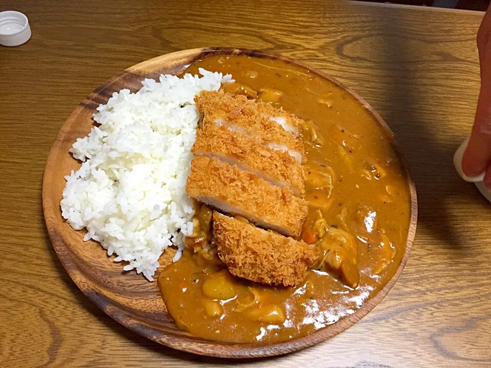 カツカレー|くみこさん