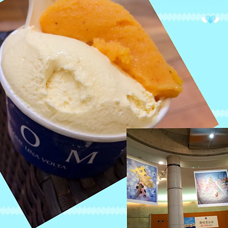 ☆グロム  ジェラート☆    柿とザバイオーネ|hamamaさん