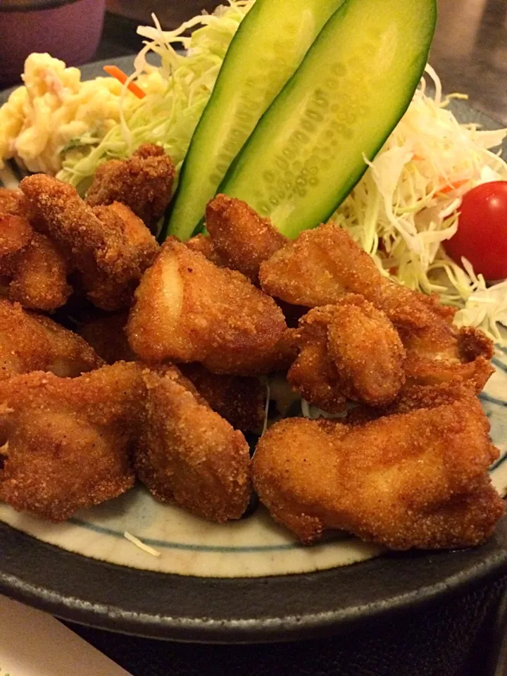 東栄若鶏唐揚げ|ダンディ☆和田さん