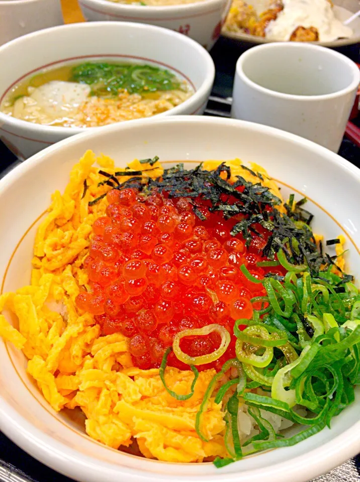 天然いくら丼😊✨|ゆかりさん