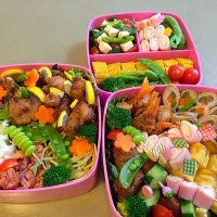 Snapdishの料理写真:2015 運動会お弁当♪|Ayumi Tadaさん