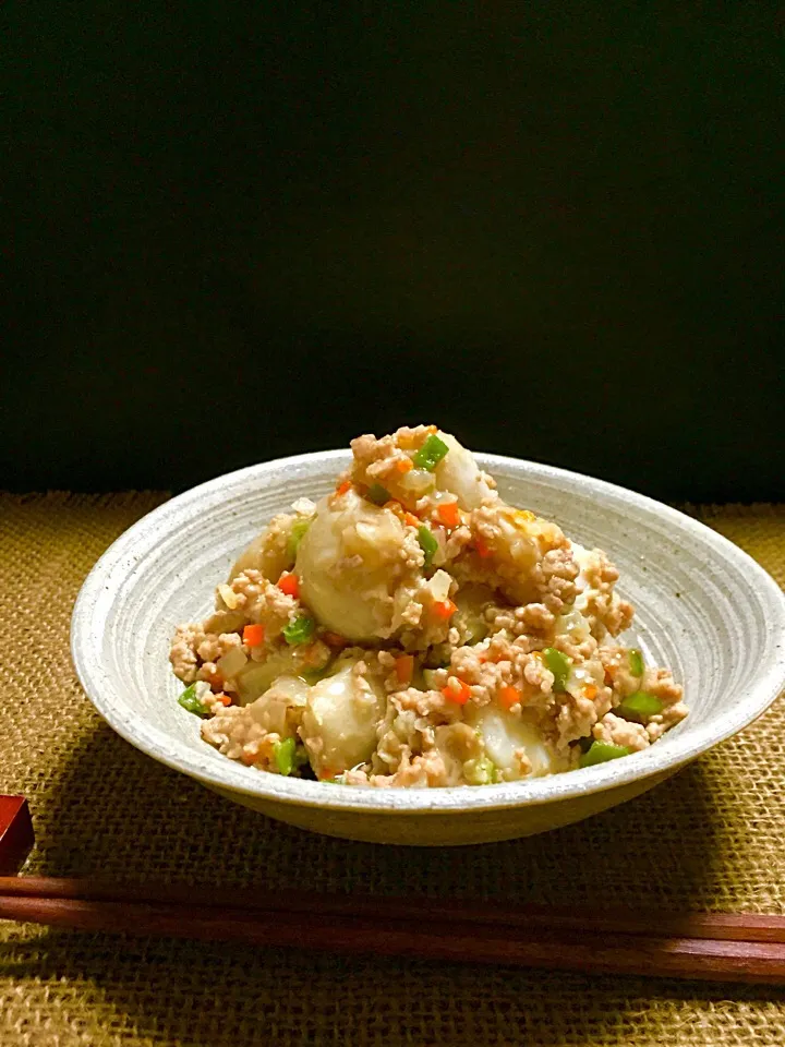 里芋の味噌そぼろ煮 リピ😁|あいさん