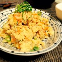 ♡優しい味付けのおから♡
