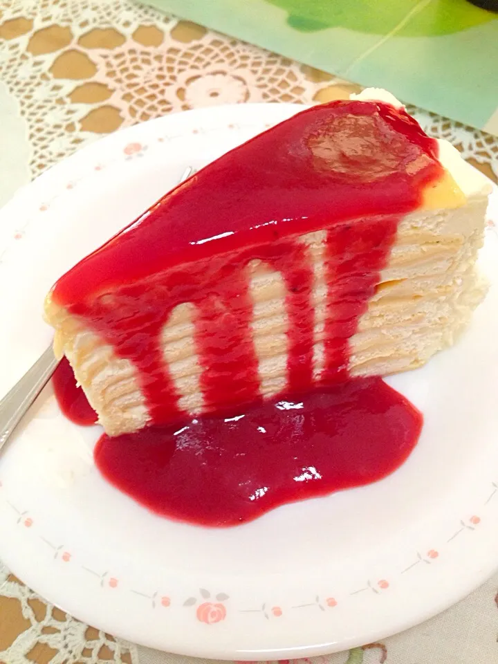 Crepe cake|msaprileeさん