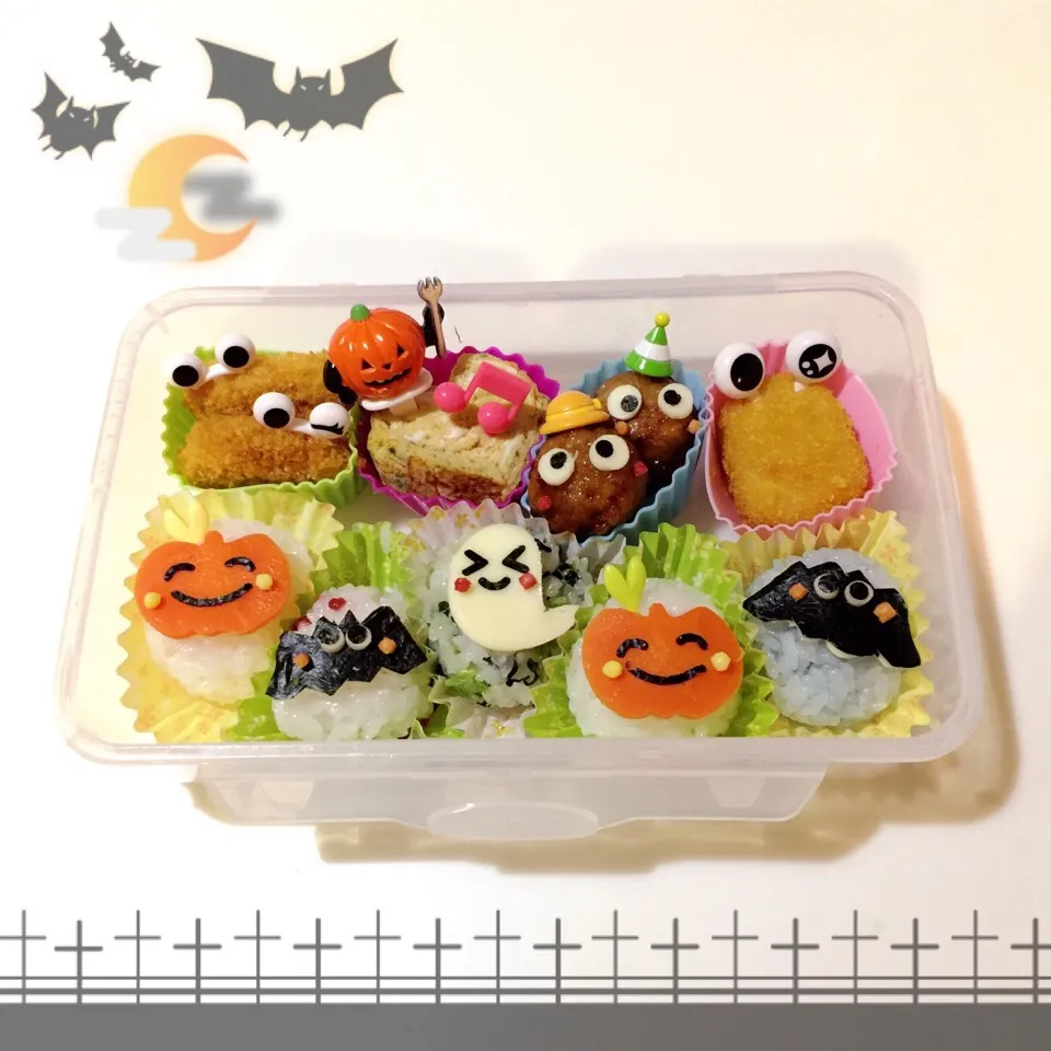 ハロウィン❤︎パーティーにぎり弁当|Makinsさん