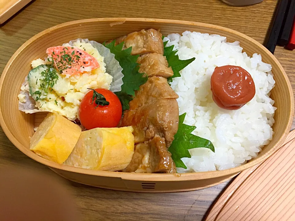 生姜焼き弁当|くみこさん