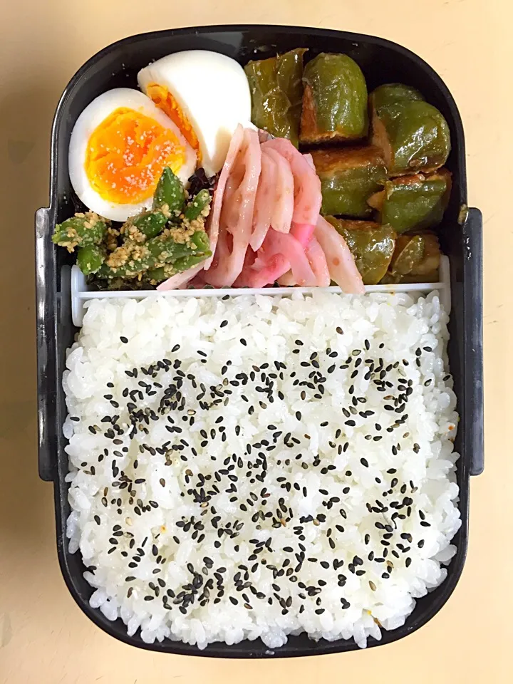 Snapdishの料理写真:お弁当／男子高校生|nayutaさん