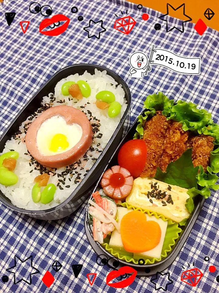 高1娘のお弁当|Chiekoさん