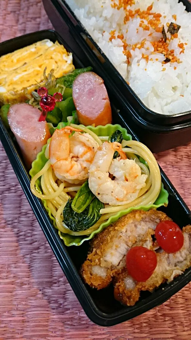 Snapdishの料理写真:今日のお弁当 10/19|くみ。さん