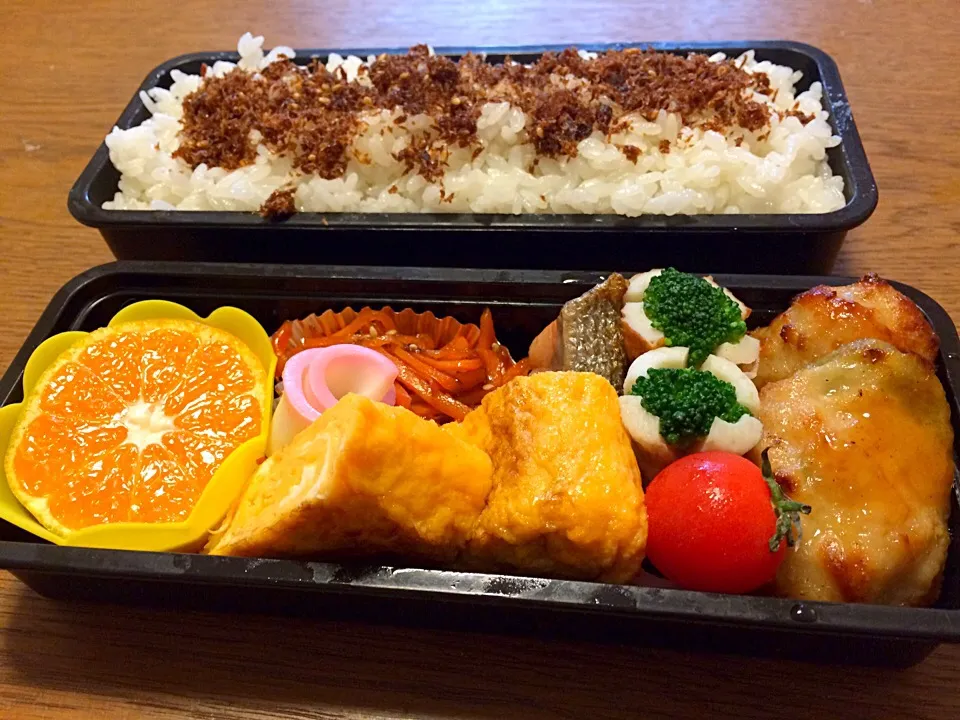 10/19 今日の高1男子弁当^_^|chunさん