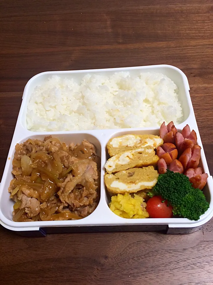 Snapdishの料理写真:今日の俺弁|ひろべえさん