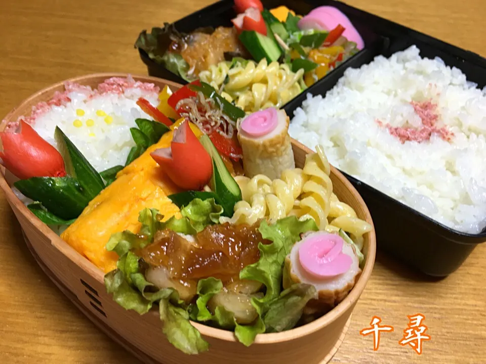 10月19日2人弁当|川上千尋さん