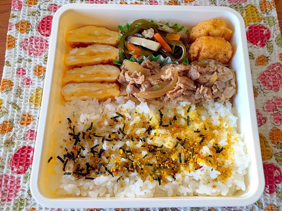 Snapdishの料理写真:お弁当.n_n.227|nacchan♪さん