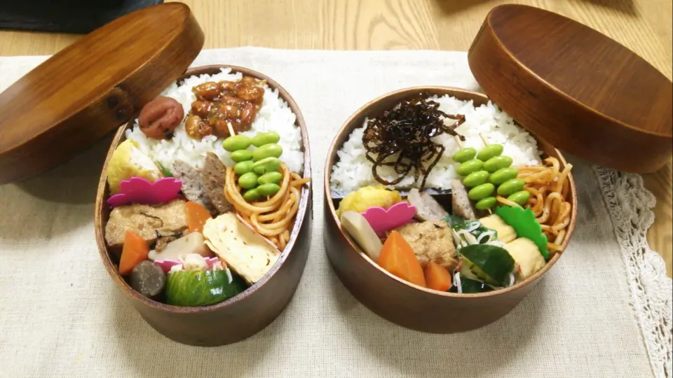 Snapdishの料理写真:『わっぱ弁当』|seri-chanさん