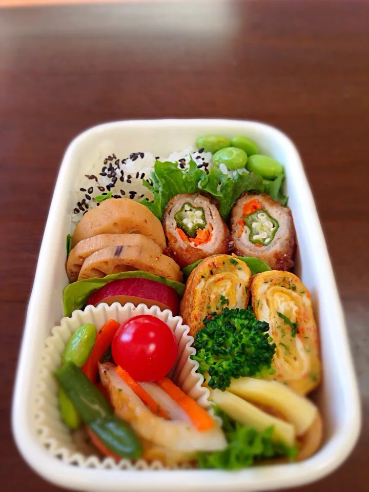 Snapdishの料理写真:10.19 お弁当|Saemi Itouさん