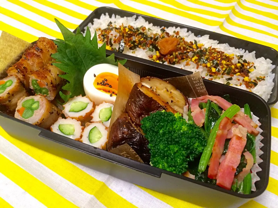 🍱本日のパパ弁当🍱|scandimikanさん