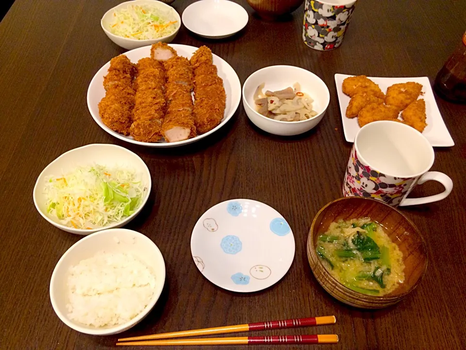 Snapdishの料理写真:2015.10.18 晩御飯|あいさん